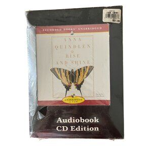 Anna Quindlen's Rise And Shine Unabridged Audiobook CD Edition